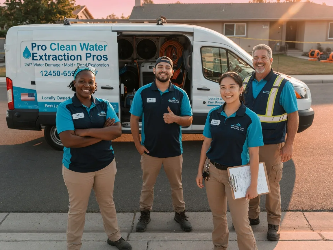 Water Extraction & Drying company in Navasota, TX